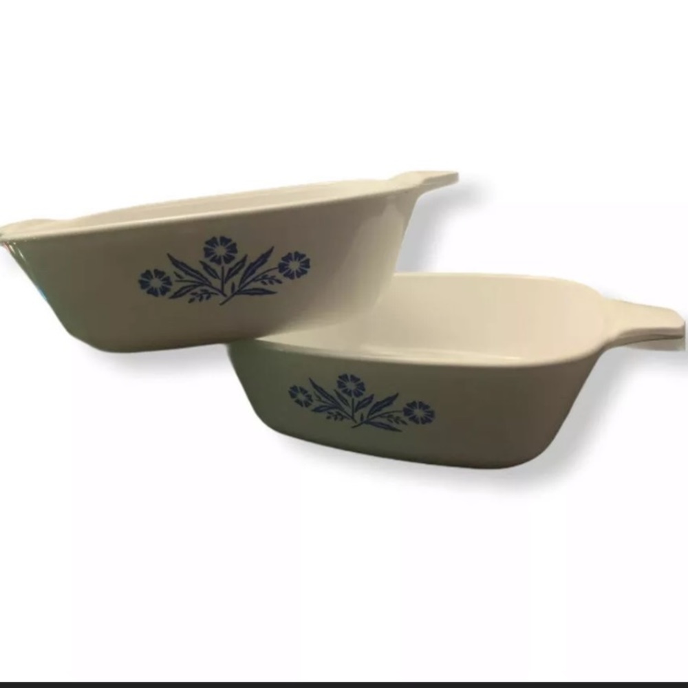 Corningware 12oz P-41-B Set Of 2 No Lids